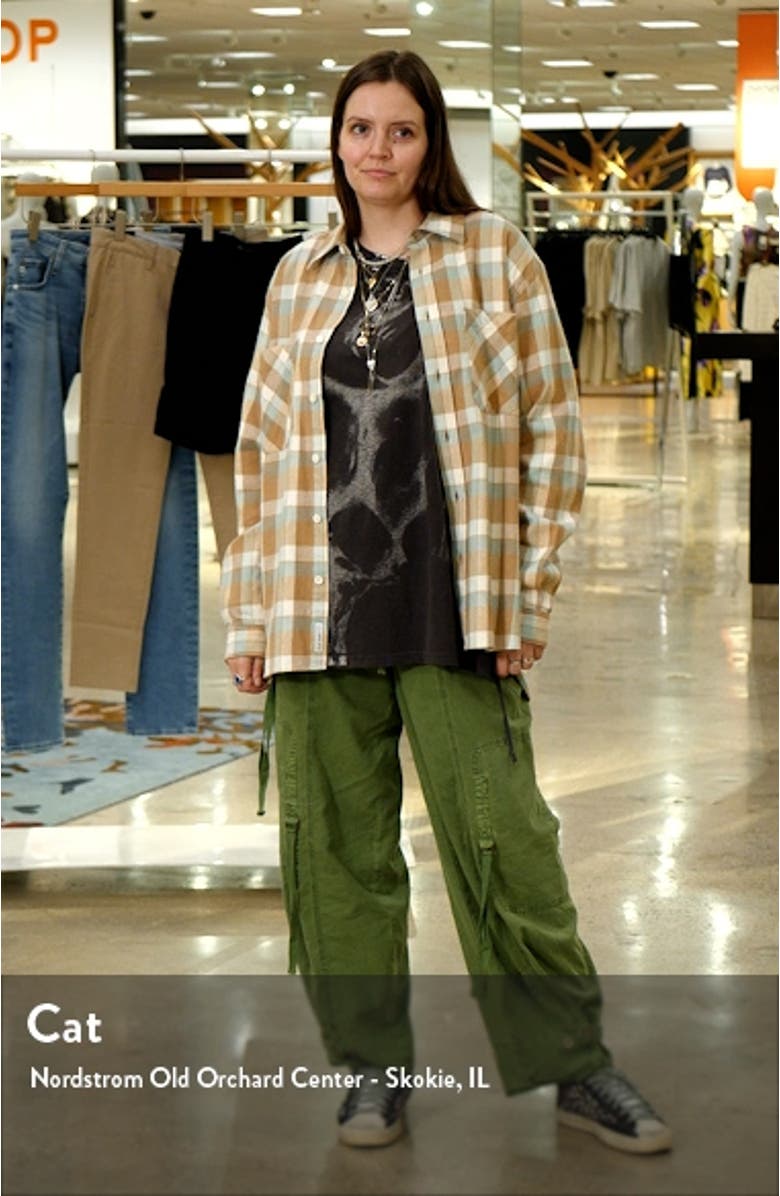 Plaid Cotton Flannel Button-Up Shirt, sales video thumbnail