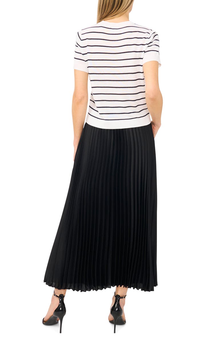 Halogen<sup>®</sup> Stripe Crewneck Sweater, Alternate, color, 