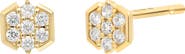 Bony Levy Mika Diamond Stud Earrings