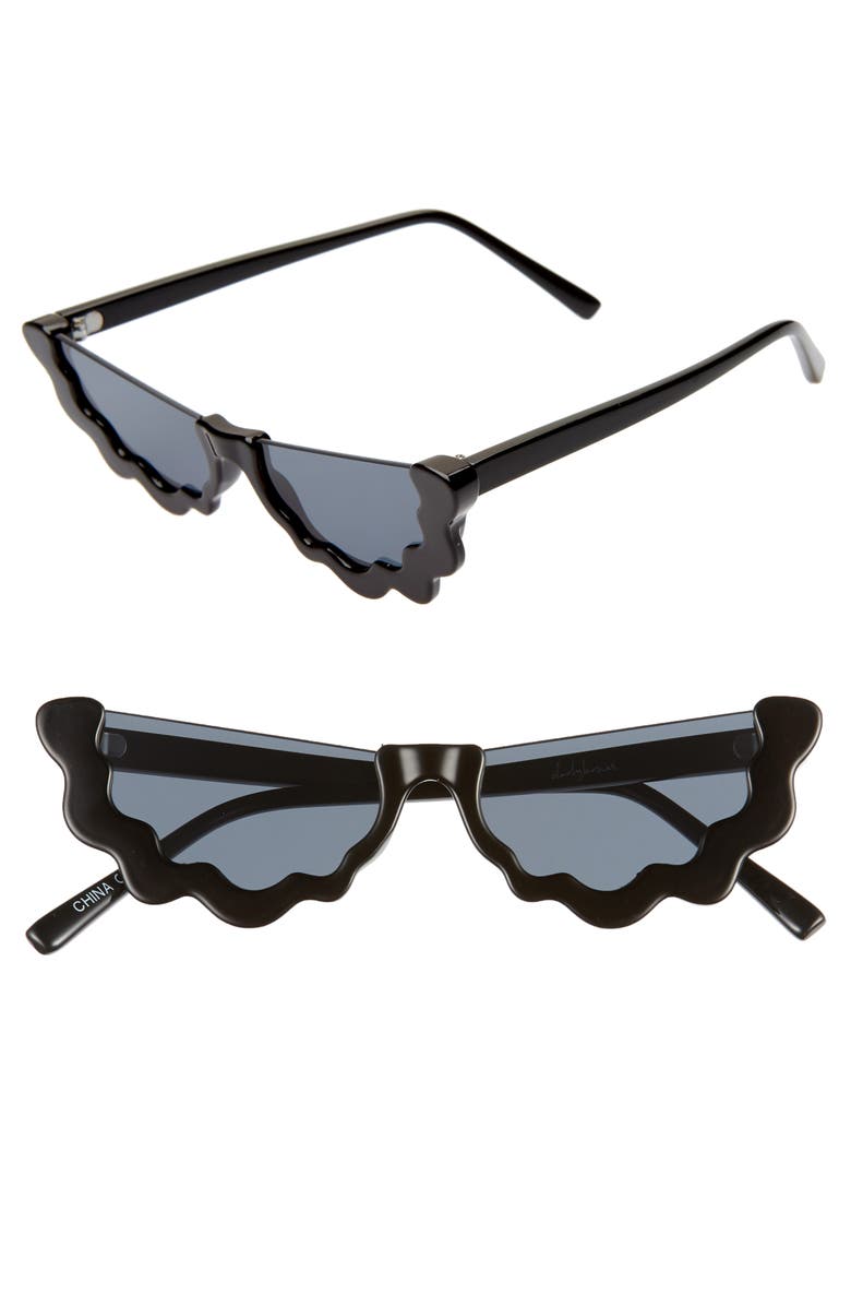 DADYBONES The Groover 51mm Cat Eye Sunglasses, Main, color, 