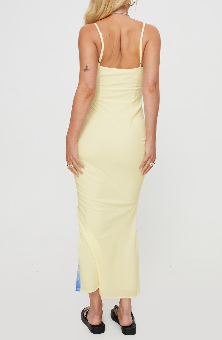 Princess Polly Katrine Flower Sleeveless Maxi Dress, Alternate, color,