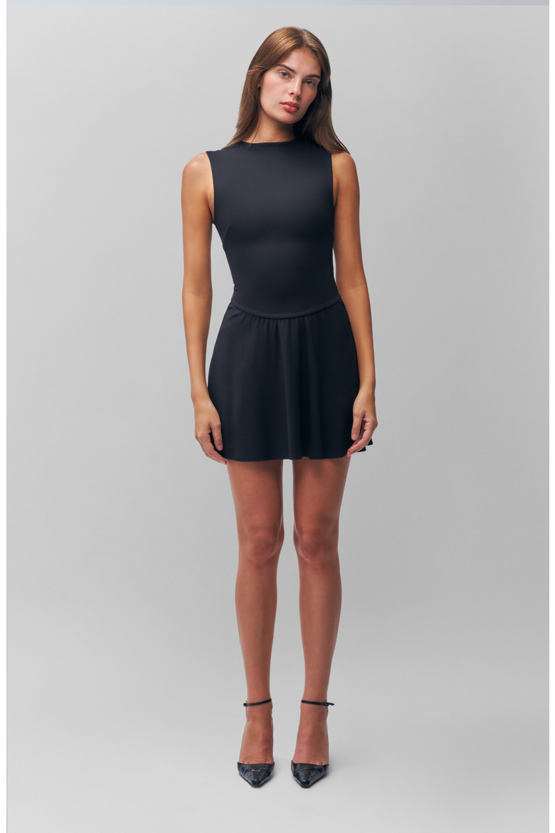 Erisa Dress, Main, color, Black