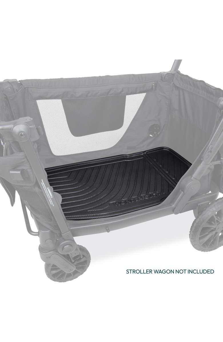 WonderFold L2 All Weather Floor Mat, Alternate, color, Black