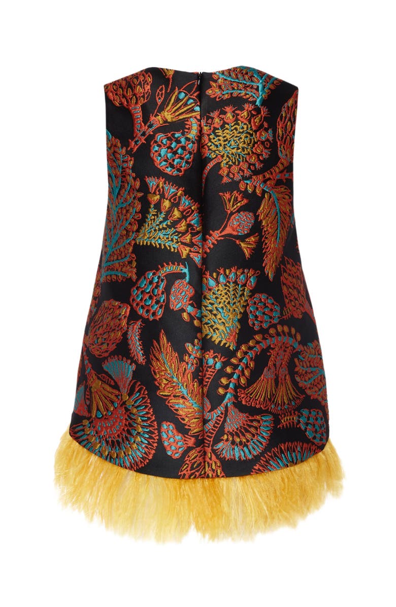 La DoubleJ La Scala Top Jacquard Sicomore Black, Alternate, color, Jacquard Sicomore Black