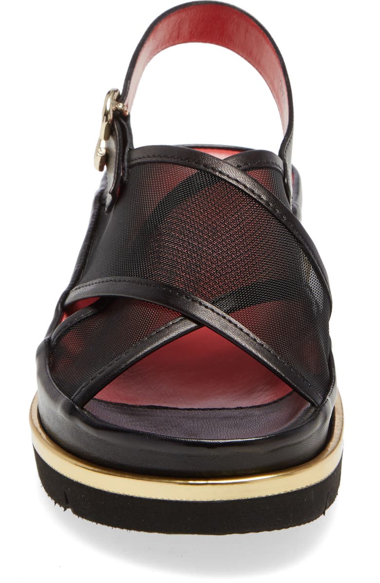 Pas de Rouge Jeanne Sandal, Alternate, color,