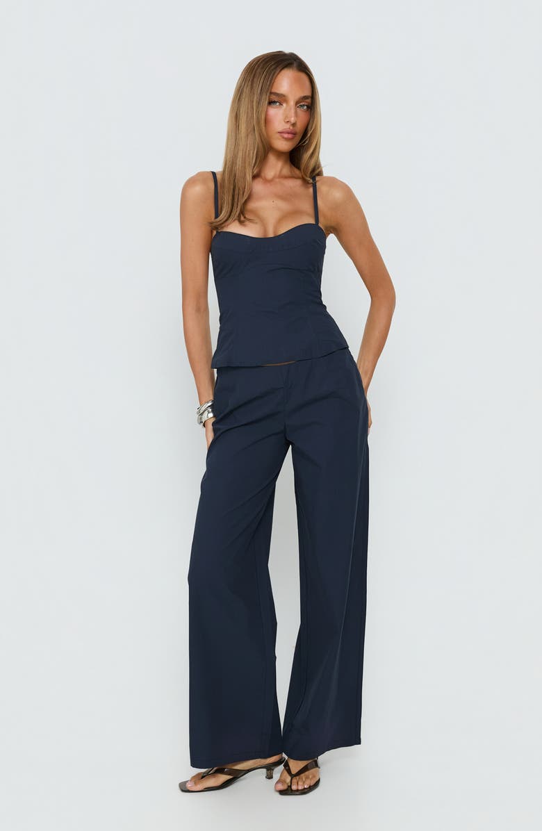 Princess Polly Kierstyn Cotton Camisole & Pants Set, Alternate, color,