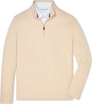 Mizzen+Main KPI Quarter Zip Pullover