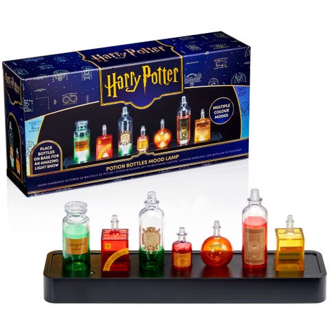 Harry Potter Potion Bottles Mood Lamp, 3 Night Light Modes