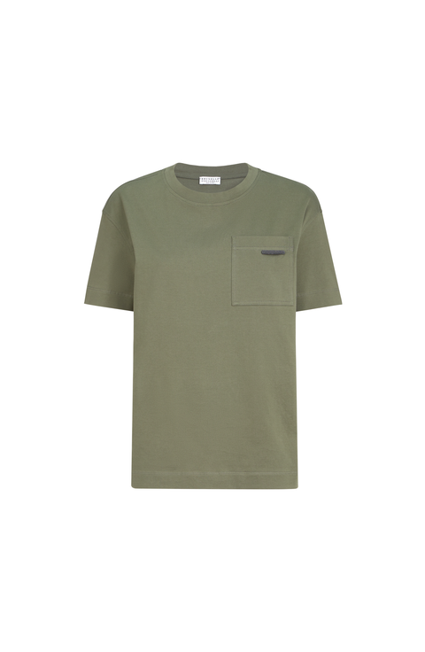 Cotton jersey T-shirt