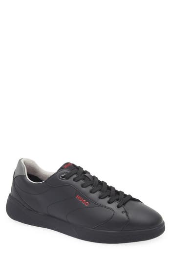 Hugo Boss Boss Riven Low Top Sneaker In Black