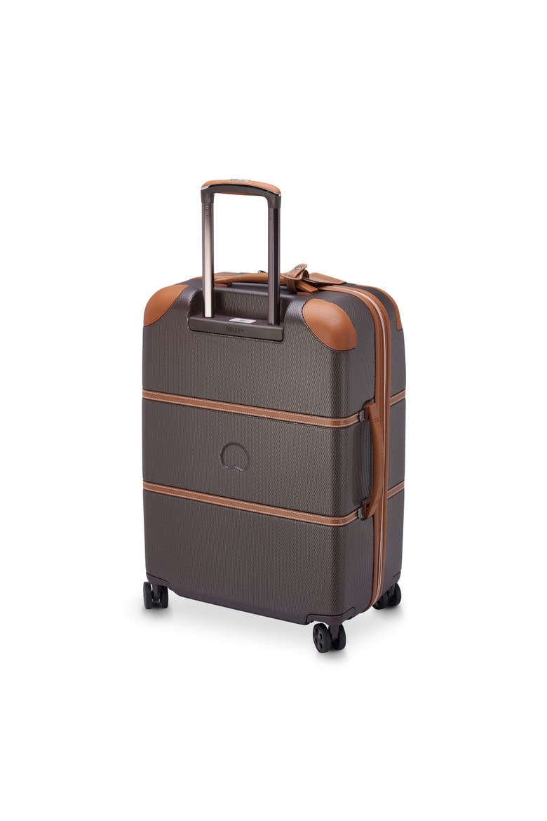 Chatelet Air 2.0 Hardside 24" Medium Checked Spinner Luggage, Alternate, color, Chocolate Brown