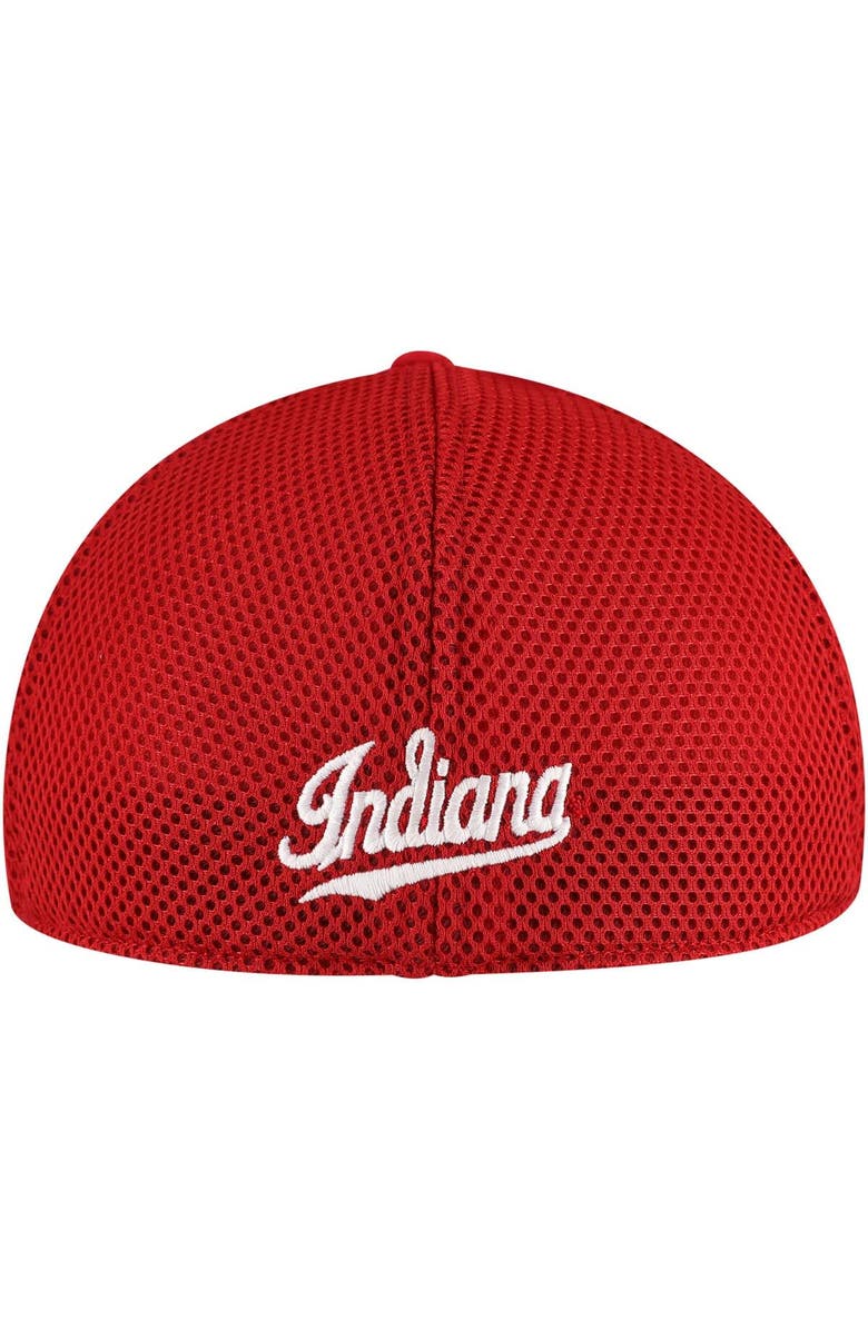 TOP OF THE WORLD Men's Top of the World Crimson Indiana Hoosiers Spacer Flex Hat, Alternate, color,