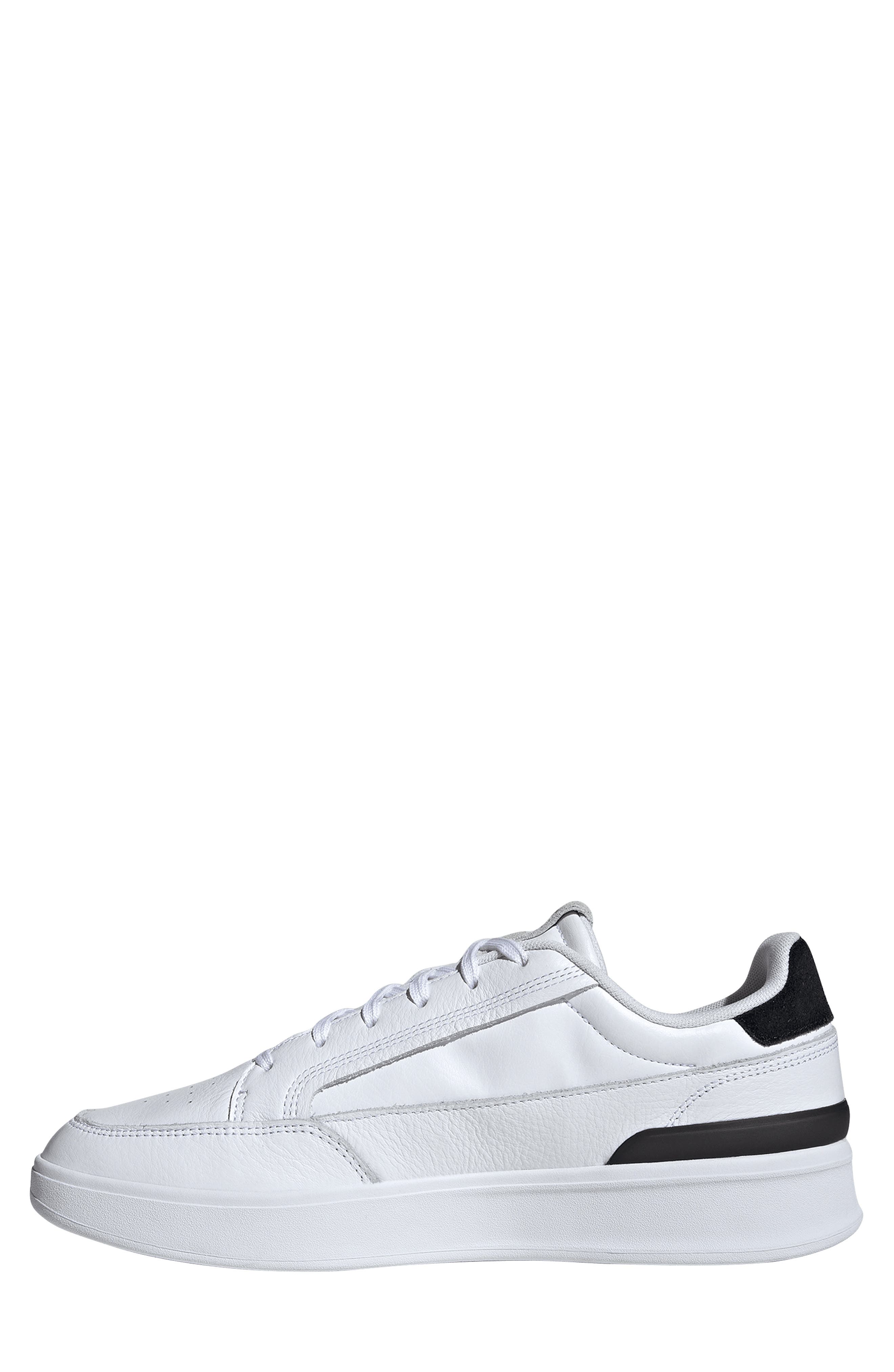 adidas Aspyre Sneaker, Alternate, color, White/ Core Black/ White