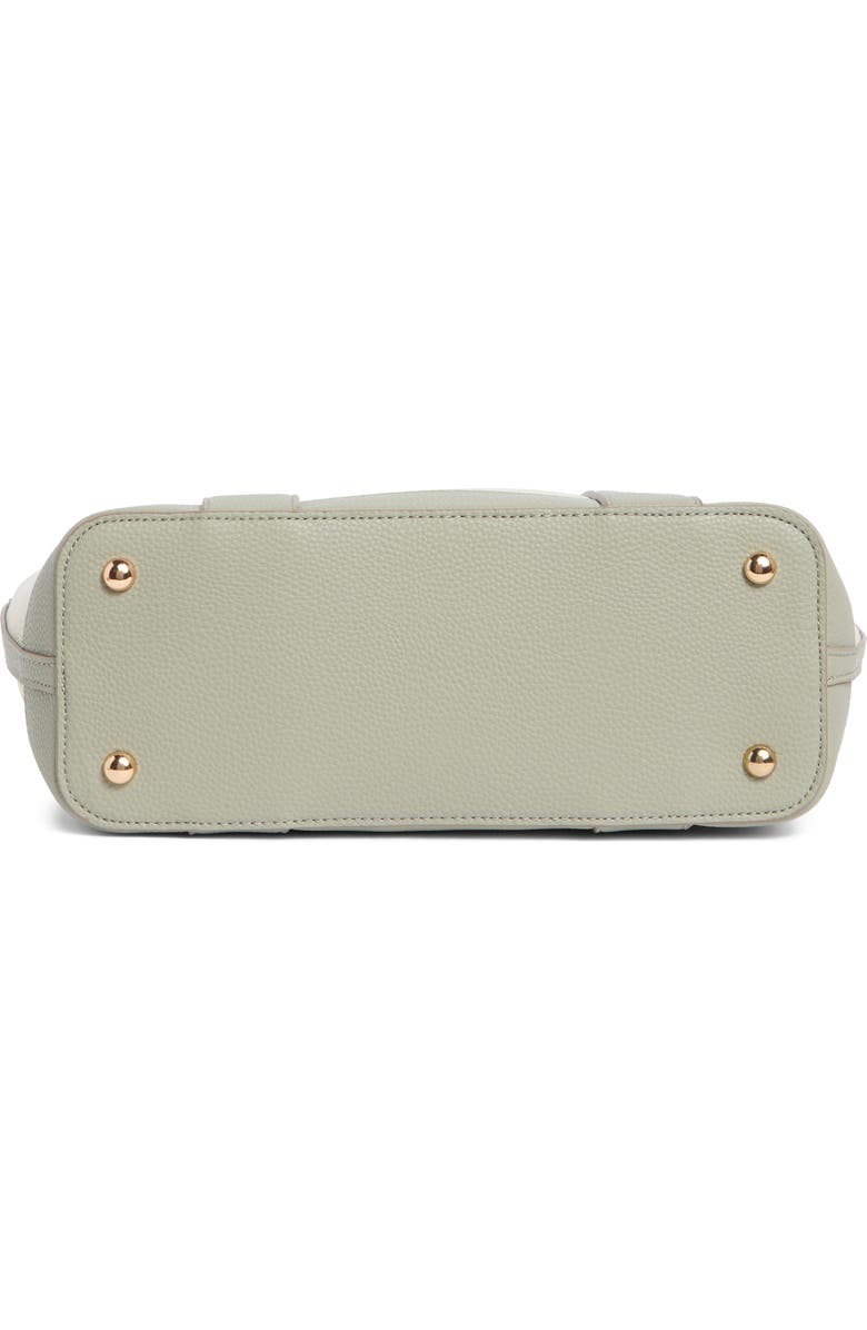 Nanette Lepore Sylas Tote Bag with Wristlet Pouch, Alternate, color, Natural - Clary Sage