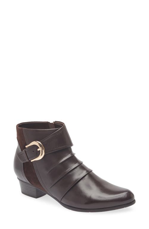 Regarde Le Ciel Stefany Harness Bootie In Brown