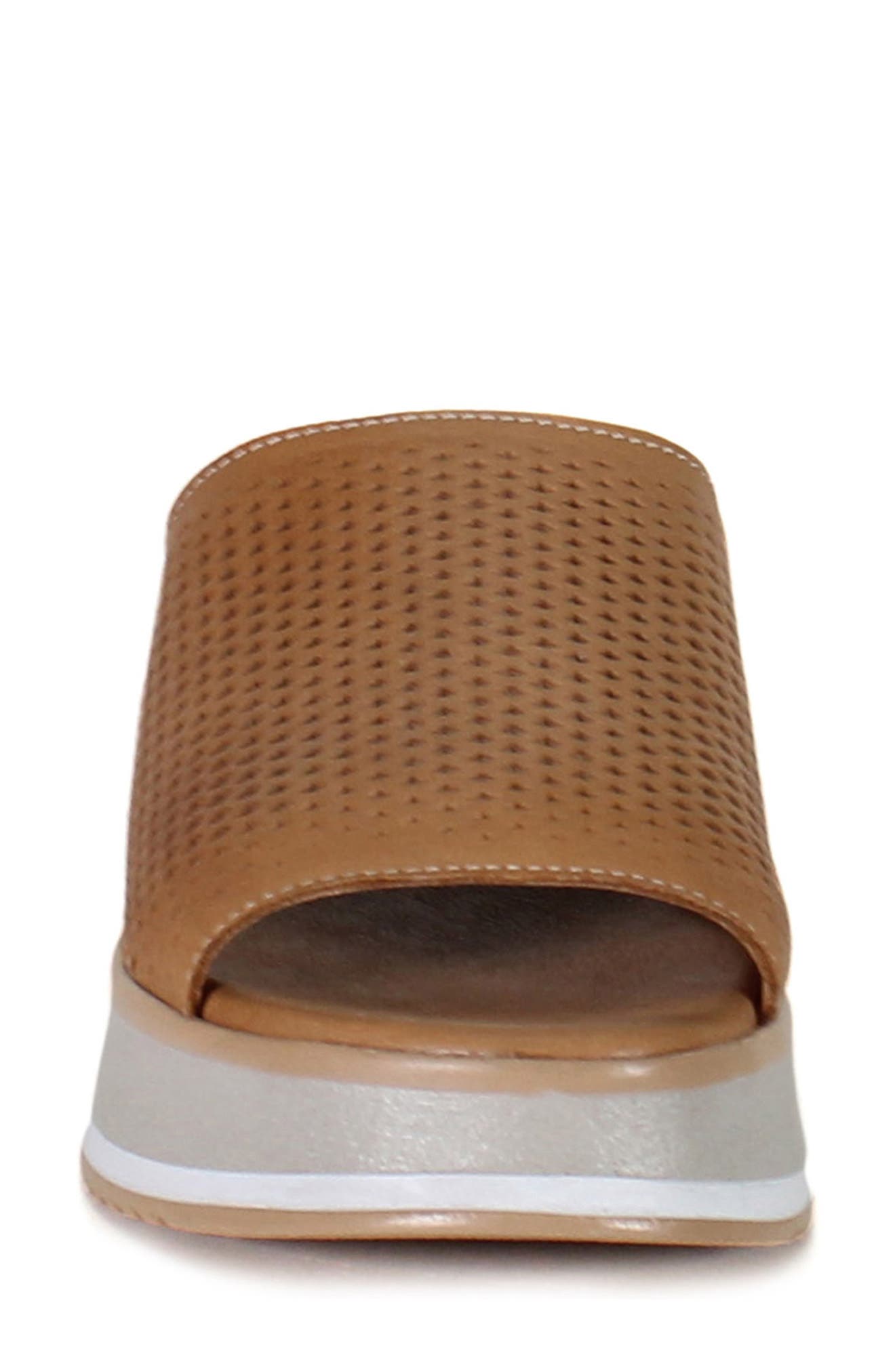 Diba True Pa Cific Platform Sandal, Alternate, color, Coconut