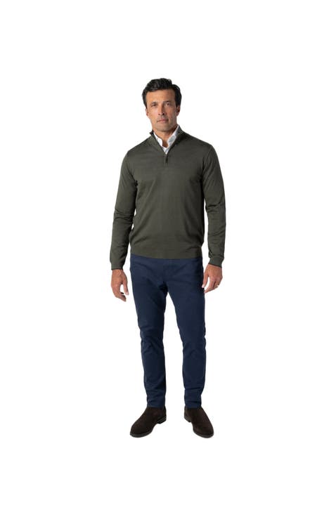 Eastwood Quarter Zip Sweater