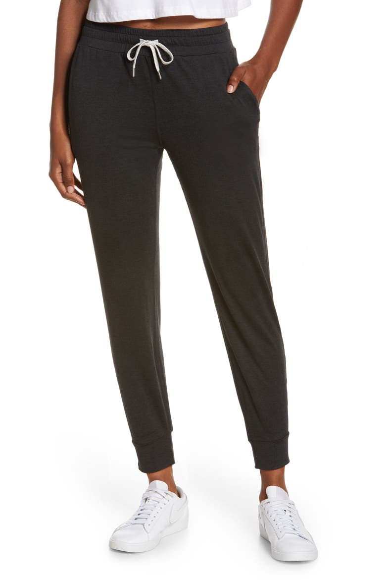 Performance Joggers, Main, color, BLACK HEATHER