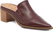 Kelsi Dagger Brooklyn Mason Pointed Toe Loafer Mule
