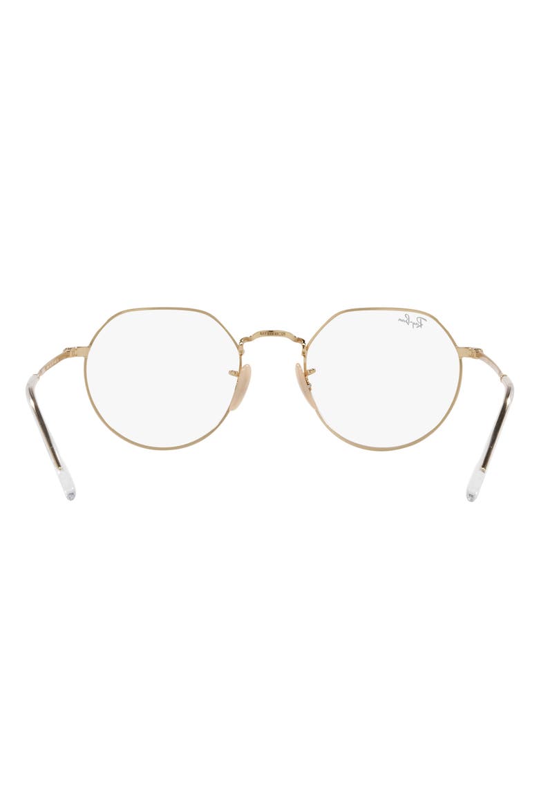 51mm Irregular Optical Glasses, Alternate, color, GOLD
