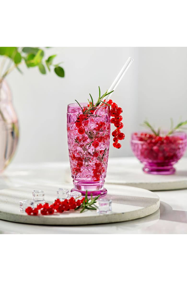 Boston Highball Tumbler Set of 4, Alternate, color, berry