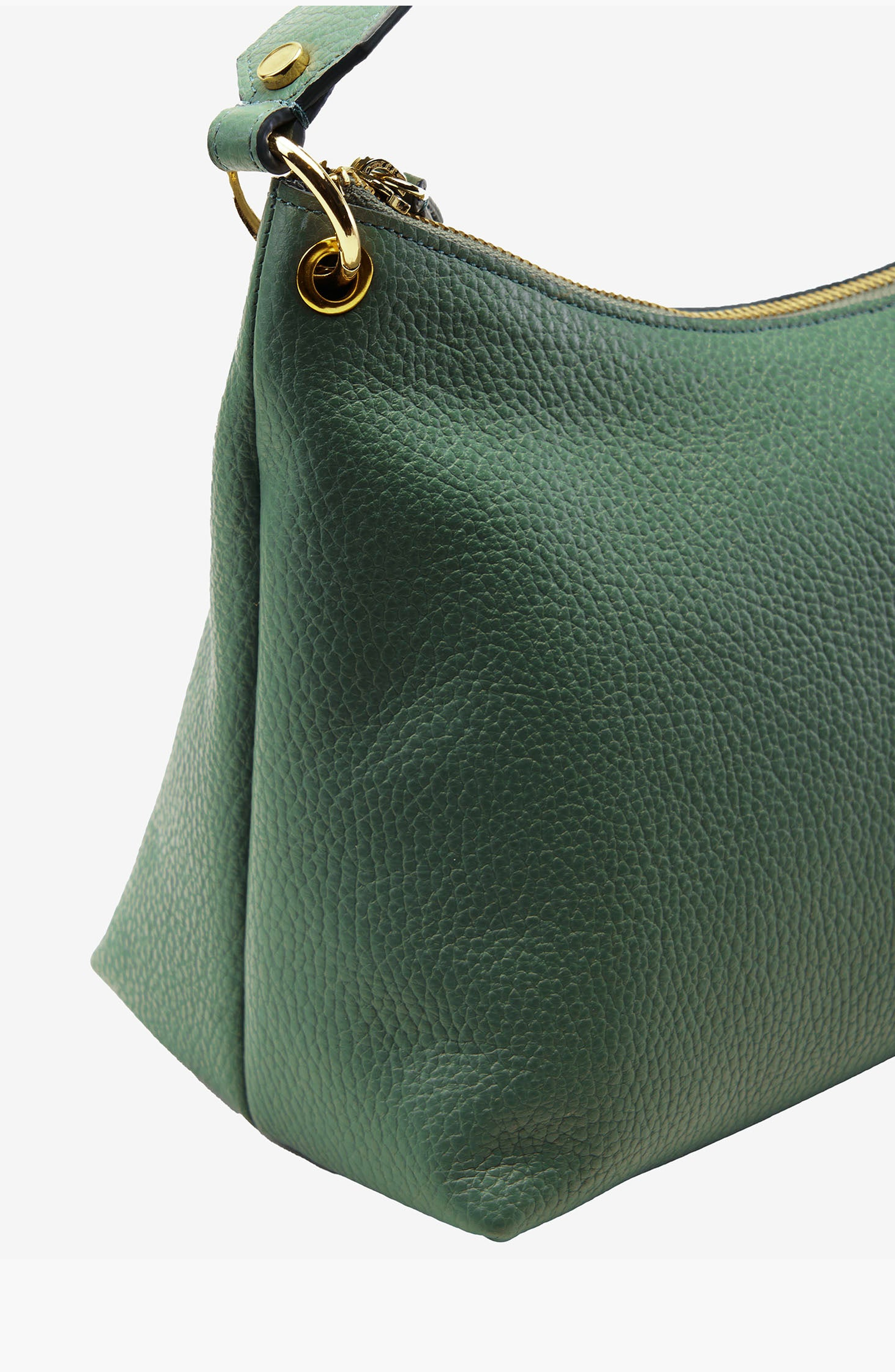 Ascot Indu Top Zip Hobo Bag, Alternate, color, Forest