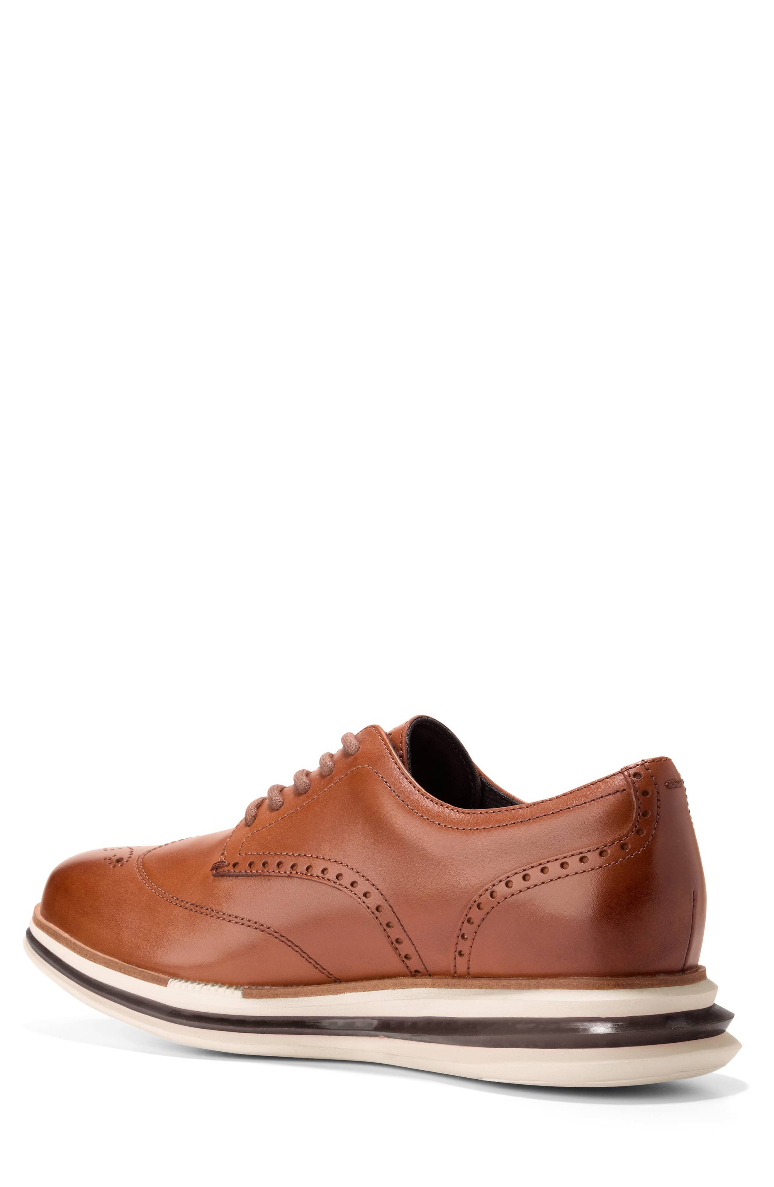 Cole Haan Original Grand Energy One Wing Oxford, Alternate, color, Britishtan