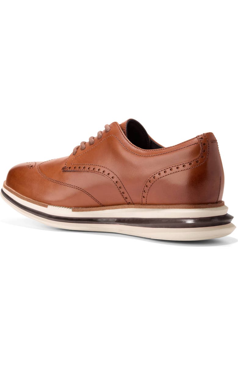Cole Haan Original Grand Energy One Wing Oxford, Alternate, color, Britishtan