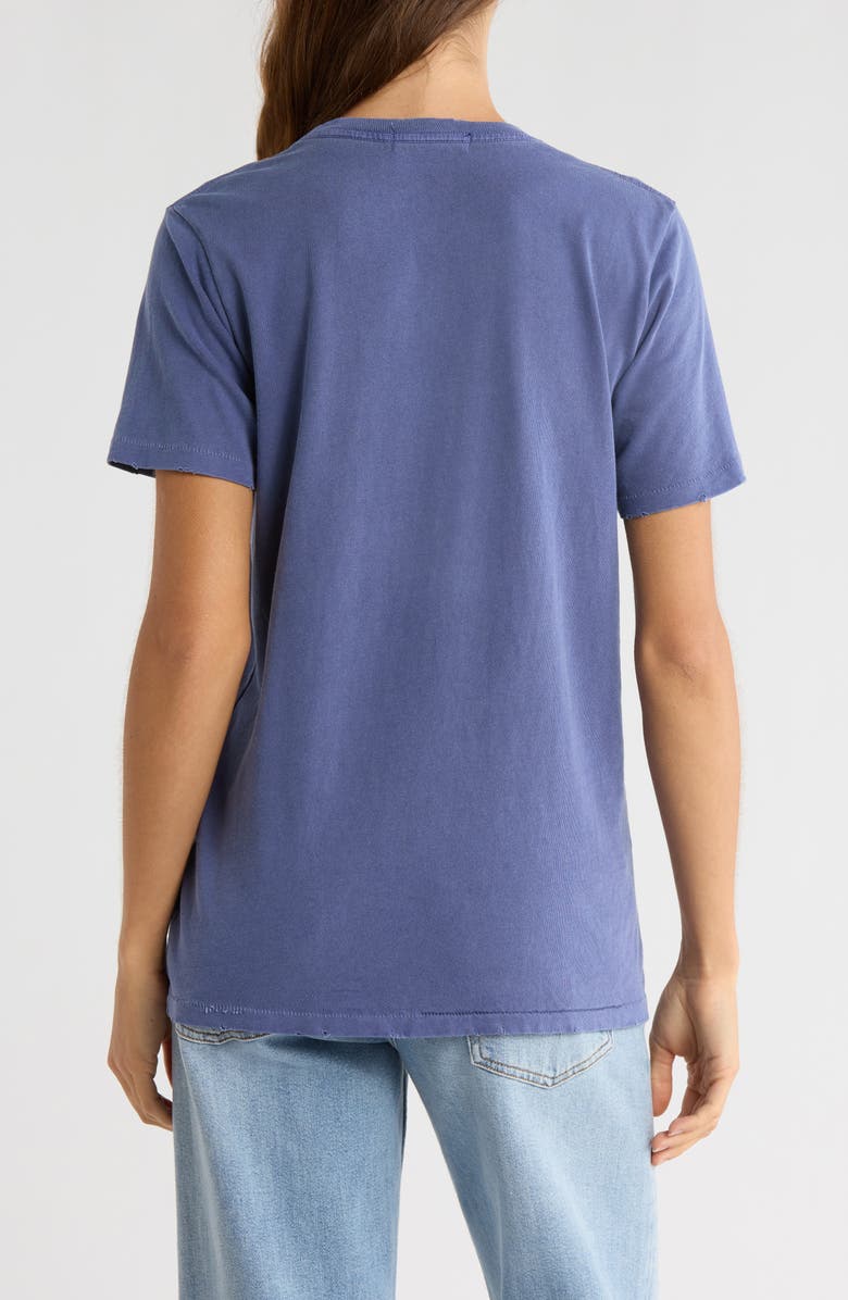 Junk Food Los Angeles Rams West Cotton Graphic T-Shirt, Alternate, color, Liberty