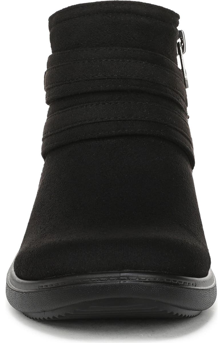 LifeStride Brave Short Boot, Alternate, color, Black