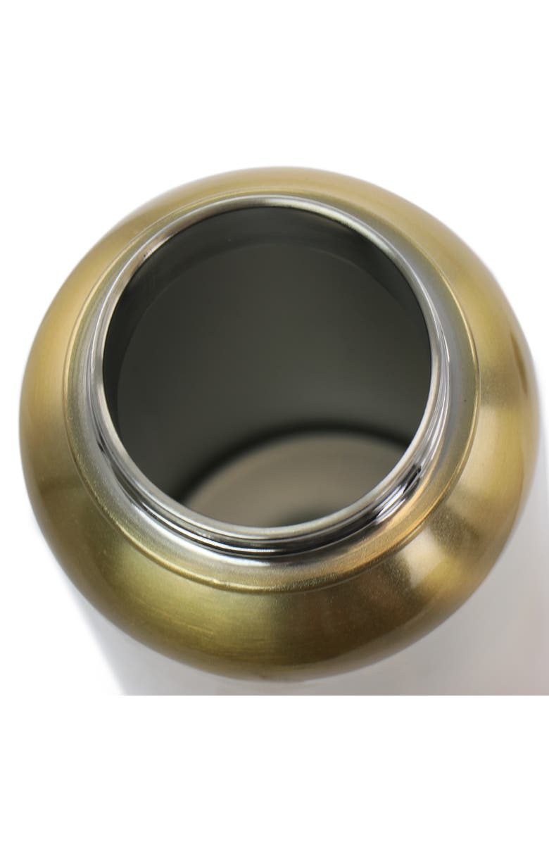 Wao 38 Ounce Stainless Steel Insulated Thermal Bottle with Lid in Dark Gold, Alternate, color, Dark Gold