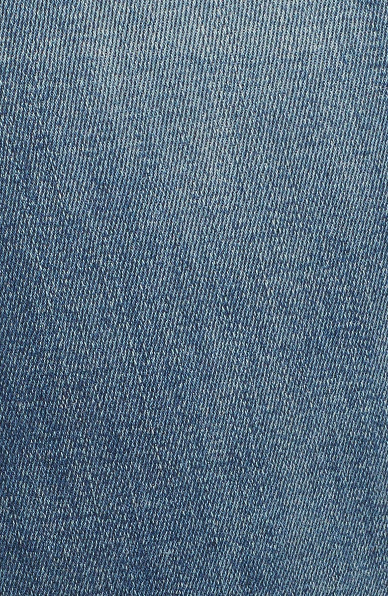 Seven7 Ripped & Embellished Skinny Jeans, Alternate, color, 