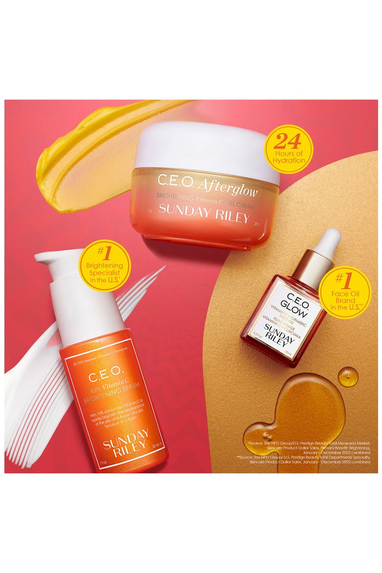 Morning Buzz Skin Care Set $147 Value, Alternate, color, RED