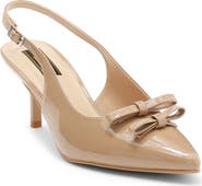 RACHEL Rachel Roy Alicia Bow Slingback Pump