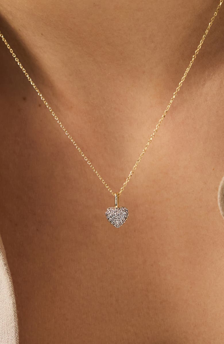 Ana Luisa Gold Heart Necklace - Ellery, Alternate, color, Gold