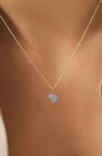 Gold Heart Necklace - Ellery