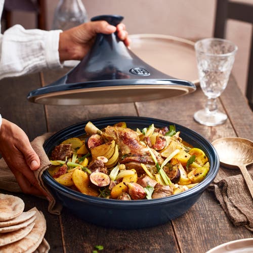 Emile Henry Flame Tagine, 2.1 Quart In Green