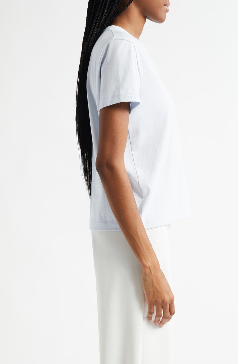 Vince Pima Cotton Crewneck T-Shirt, Alternate, color, Sky Powder