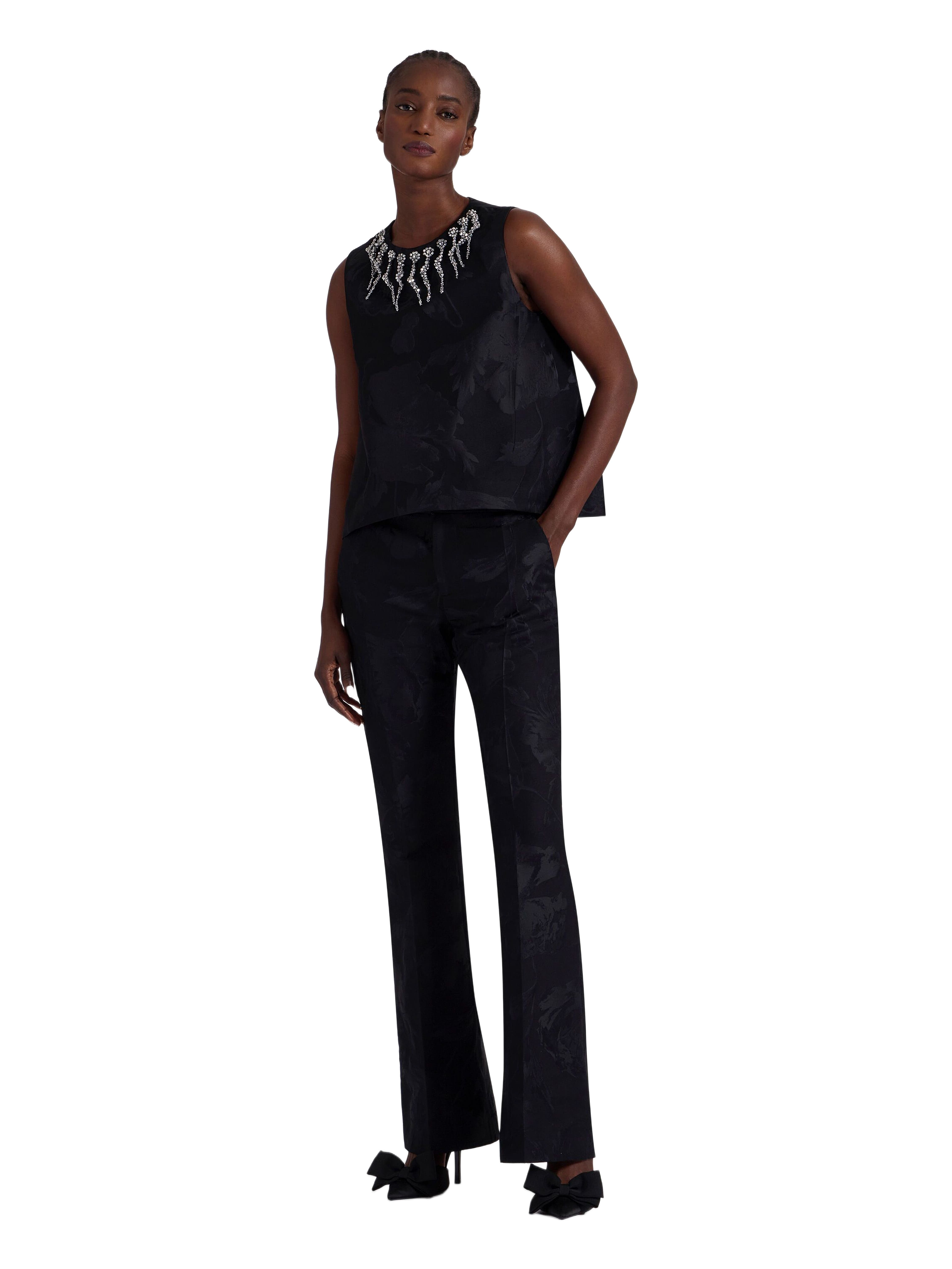 selected Sylph Jacquard Black