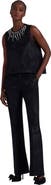 La DoubleJ Saturday Night Pants Sylph Jacquard Black