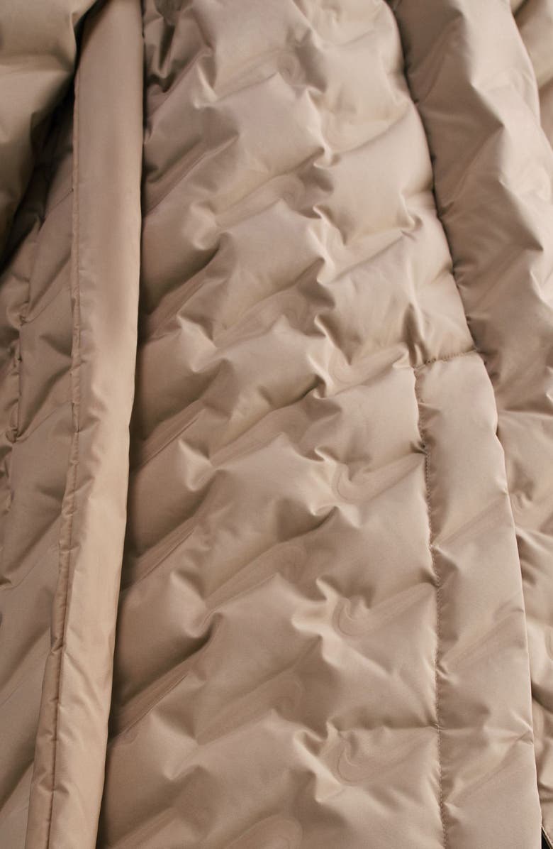 Nike Sportswear Therma-FIT Down Coat, Alternate, color, Khaki/ Sail