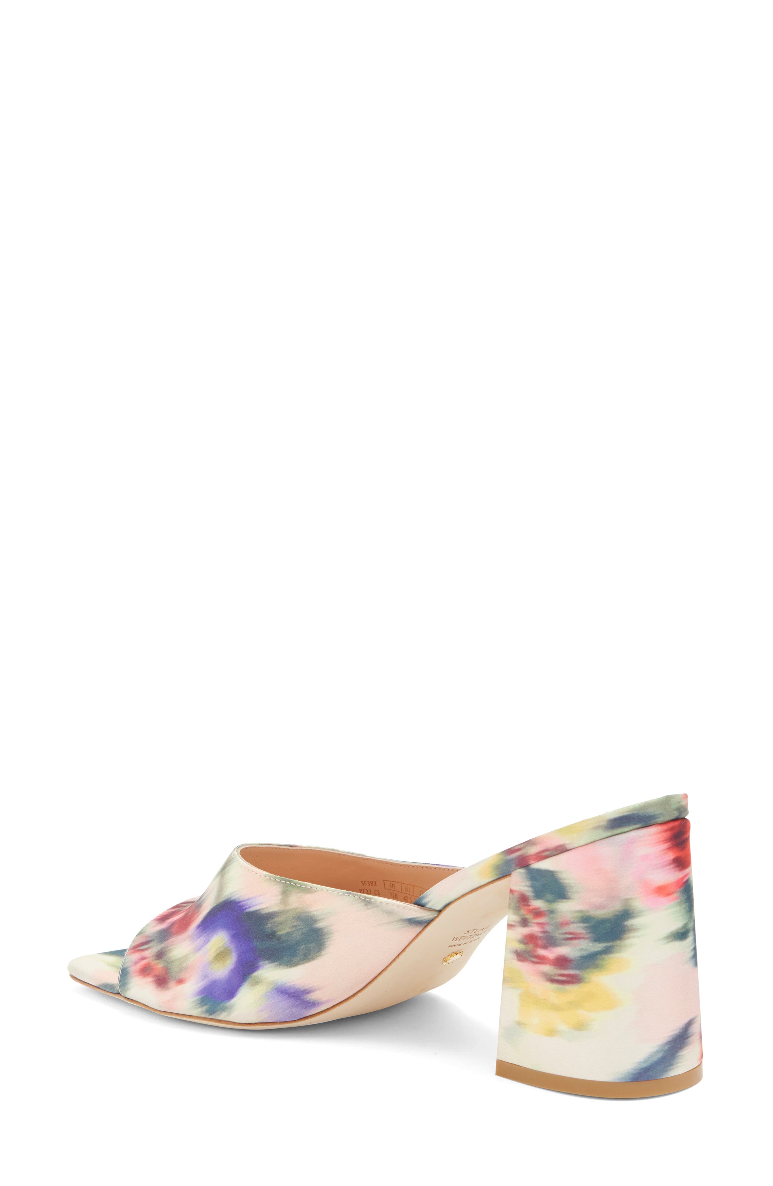 Stuart Weitzman Tia Slide Sandal, Alternate, color, 