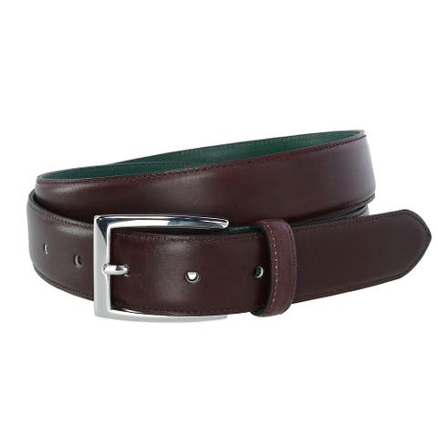 Men's The Edward Slim Calfskin Leather Belt