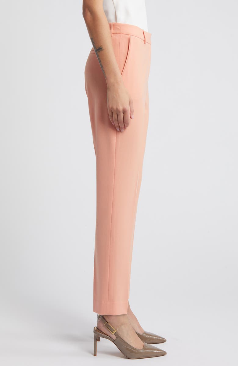 Tahari ASL Classic Straight Leg Pants, Alternate, color,