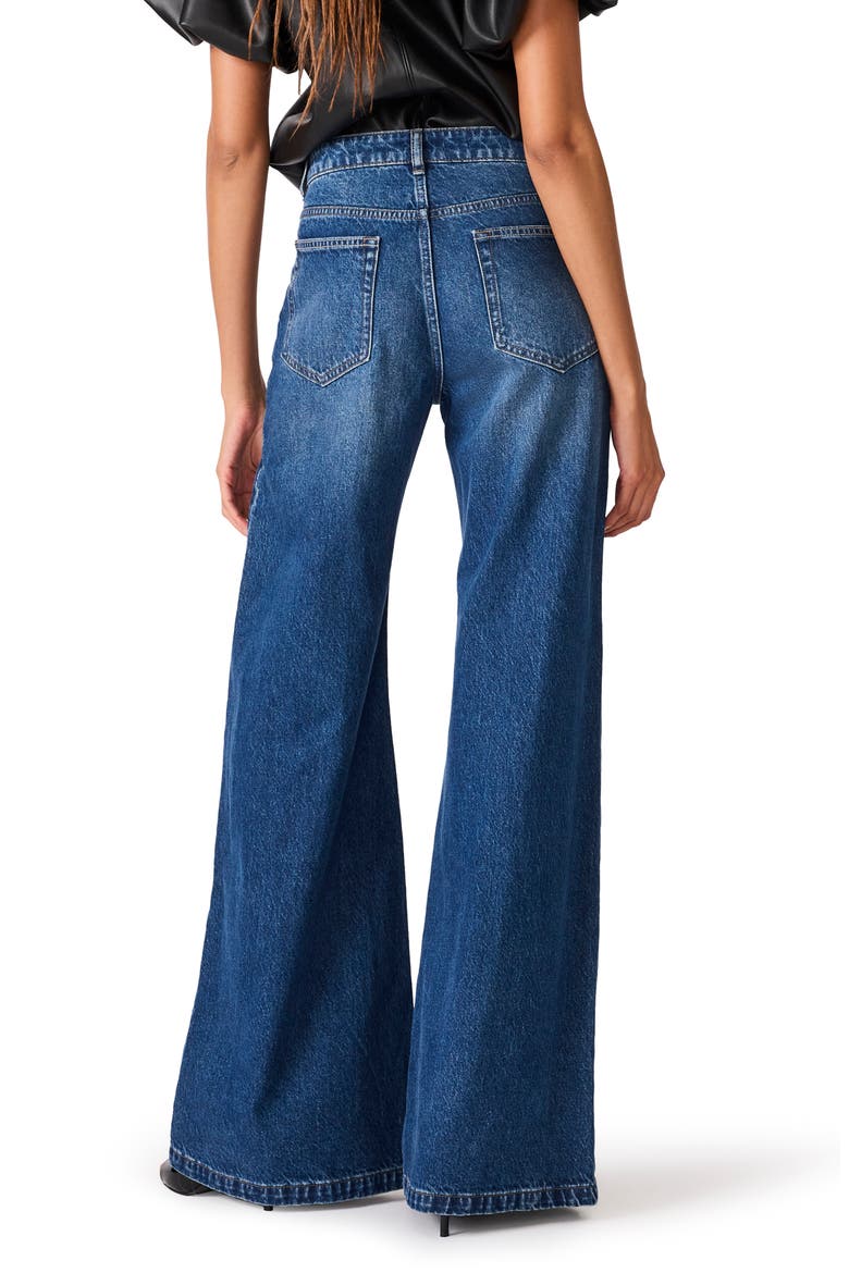 The Goldie High Waist Bootcut Jeans, Alternate, color, FRENCH BLUE