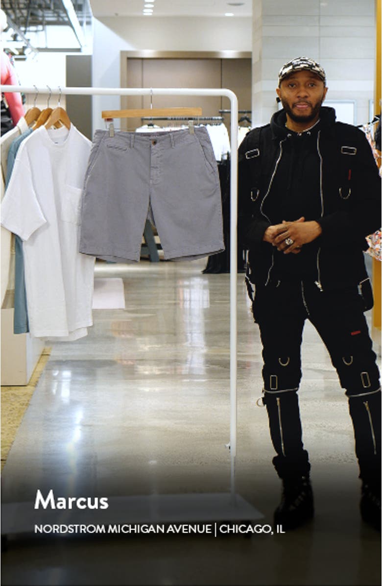 Walden Chino Shorts, sales video thumbnail