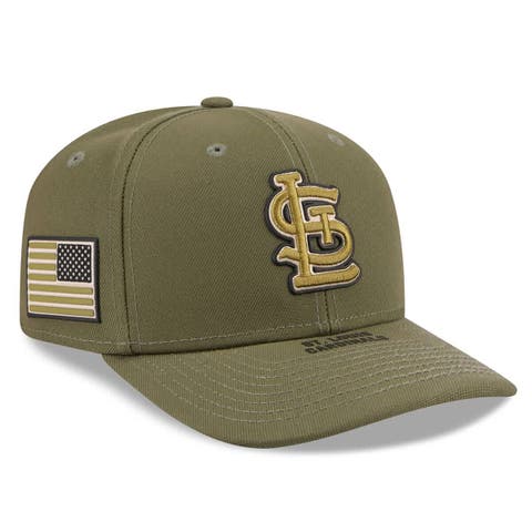 Men's New Era  Olive St. Louis Cardinals 2026 Armed Forces Day 9SEVENTY Adjustable Hat