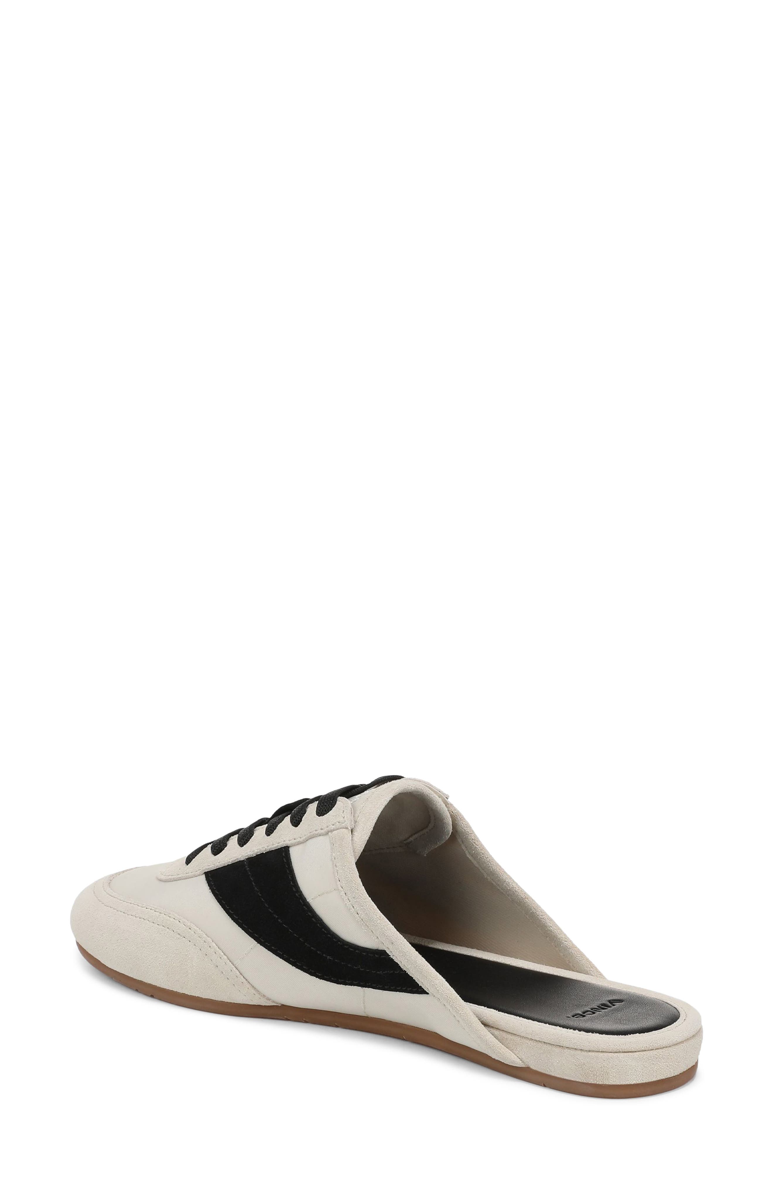 Vince Solstice Mule Sneaker, Alternate, color, Moonlight/Black