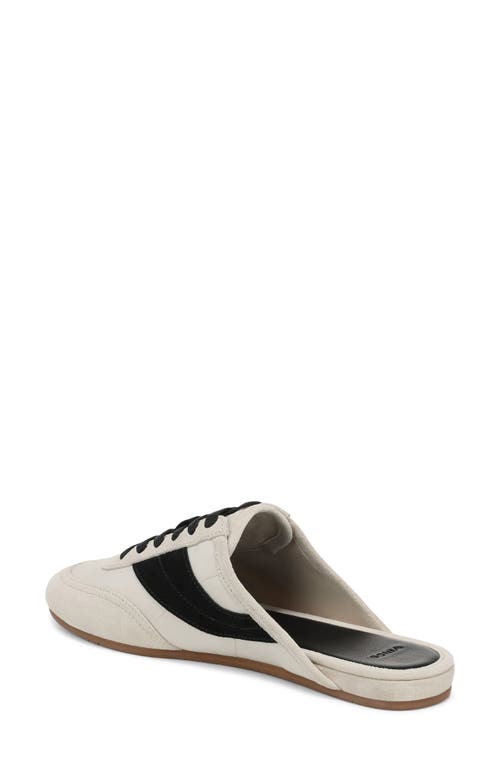 Vince Solstice Mule Sneaker In White