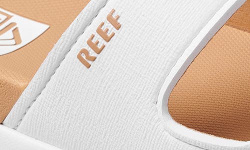 Reef Bondi Platform Slide Sandal In Cloud